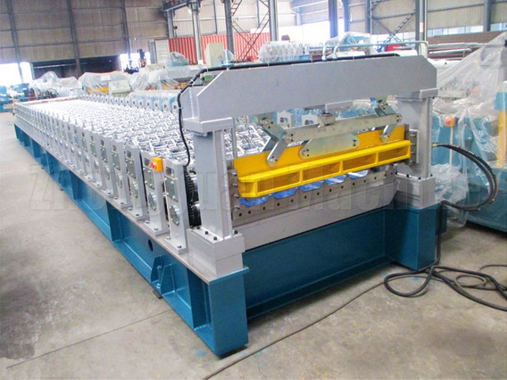 1450mm Coil Width Cladding Machine
