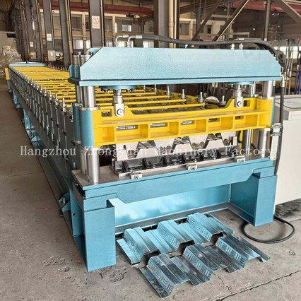 Losacero 64H Deck Roll Forming Machine