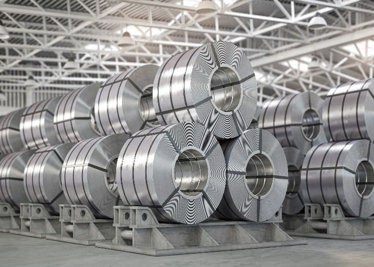 Specialty Steel Coils - Mill, Mother, and Painted Options
