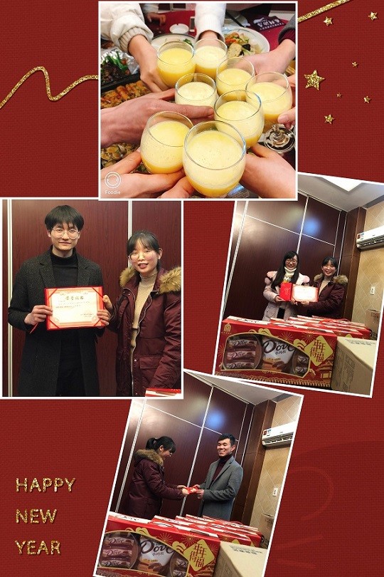 Zhongyuan International Sales Team Celebration meeting