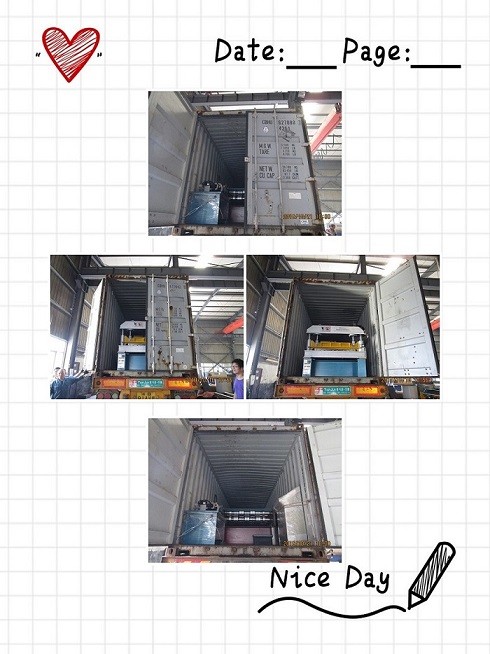 Delivered machines for roll forming machines in Zhongyuan in October 2019