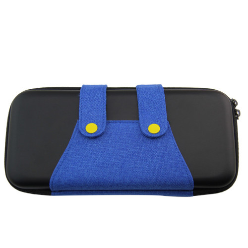 Estuche de transporte compatible con Nintendo Switch - Estuche de transporte de viaje portátil de carcasa rígida protectora para consola Nintendo Switch y accesorios-Negro