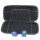 Tragetasche kompatibel mit Nintendo Switch – schützende Hartschale, tragbare Reisetasche für Nintendo Switch-Konsole und Zubehör – schwarz