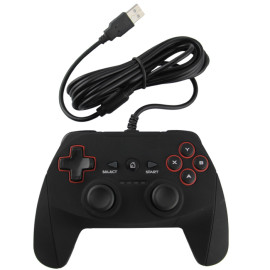 Controller di gioco cablato per Nintendo Switch, telecomando Joypad per gamepad di qualità premium - Il miglior gamepad per computer USB per PC per Nintendo Switch