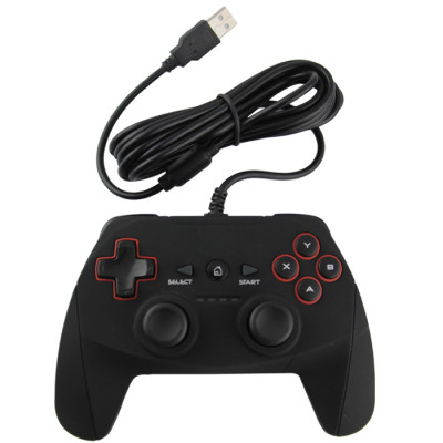 Kabelgebundener Gaming-Controller für Nintendo Switch, Gamepad Joypad-Fernbedienung in Premium-Qualität – Bestes PC-USB-Computer-Gamepad für Nintendo Switch