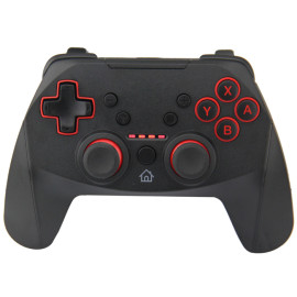 Switch Pro Controller per Nintendo, Bluetooth Switch Gamepad Motore integrato Vibrazione regolabile con sensori somatosensoriali a 6 assi, telecomando di gioco wireless (supporto versione aggiornata)