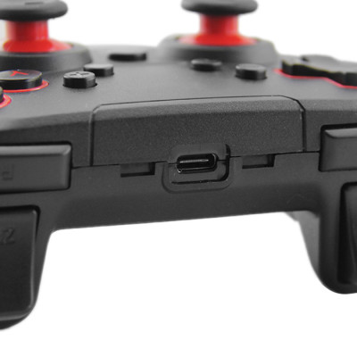 Switch Pro Controller for Nintendo, Bluetooth Switch Gamepad Built-in Motor Adjustable Vibrating with 6-Axis Somatosensory, Wireless Game Remote (Support Upgraded Version)