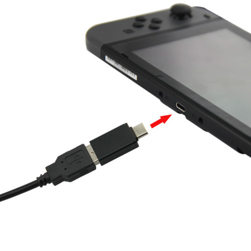 Controlador con cable Nintendo Switch Pro sin función de sensor