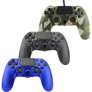 PS4 wired controller for Playstation 4, professional usb PS4 wired gamepad for PlayStation 4/PS4 Slim/PS4 Pro cable