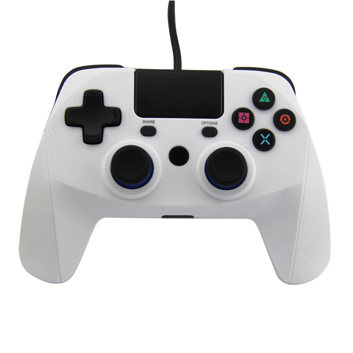 PS4-Controller USB-Kabel für Playstation 4, Plug-and-Play-Videospiel-Gamepad-Joystick für 2018 Neueste PS4-Konsole / PS4 Slim / PS4 Pro / PS3 / PC 360 Windows 7/8/10 (7 Farben)