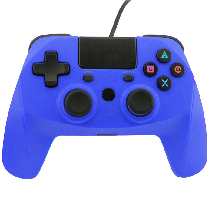 Controller PS4 cablato USB per Playstation 4, joystick per gamepad per videogiochi Plug and Play per l'ultima console PS4 2018 / PS4 Slim / PS4 Pro / PS3 / PC 360 Windows 7/8/10 (7 colori)