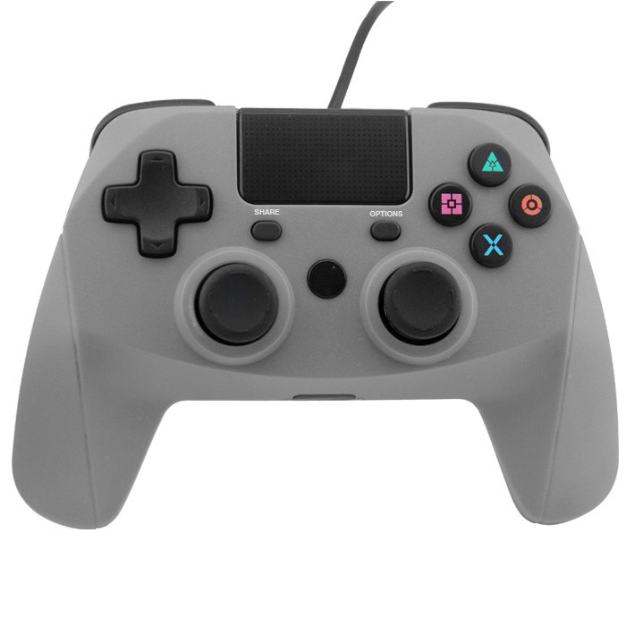 PS4-Controller USB-Kabel für Playstation 4, Plug-and-Play-Videospiel-Gamepad-Joystick für 2018 Neueste PS4-Konsole / PS4 Slim / PS4 Pro / PS3 / PC 360 Windows 7/8/10 (7 Farben)