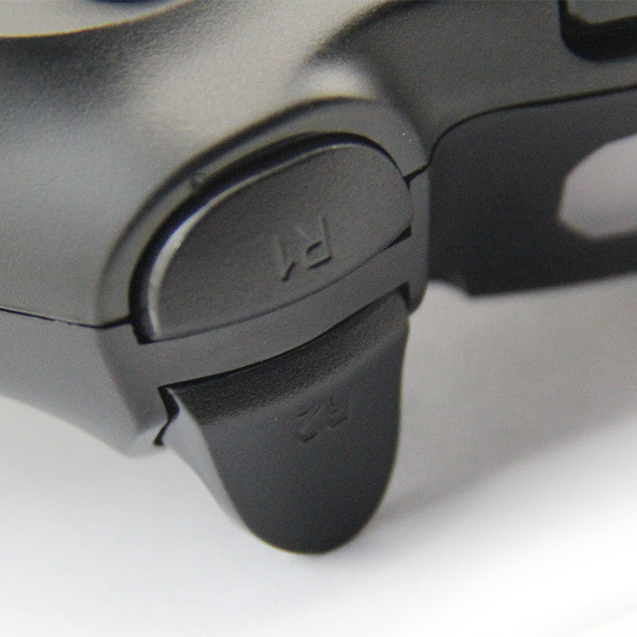 Controlador PS4, Gamepad Bluetooth Six Axies DualShock 4 Controlador inalámbrico para PlayStation 4 Panel táctil Joypad con doble vibración, Manera instantáneamente oportuna para compartir Joystick