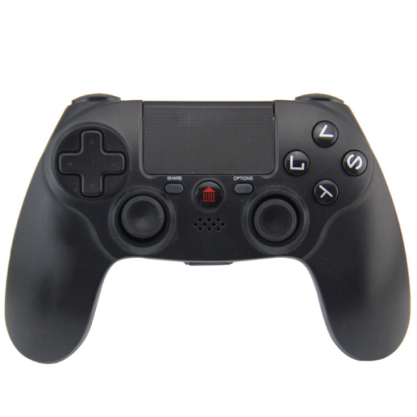 Manette PS4, manette de jeu sans fil Bluetooth Sades C200 DualShock 4 pour manette à écran tactile PlayStation 4 avec manette de contrôle à distance à double vibration