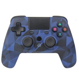 Controller PS4, Gamepad Wireless Bluetooth DualShock 4 Controller per PlayStation 4 Touch Panel Joypad con Dual Vibration Game Remote Control Joystick