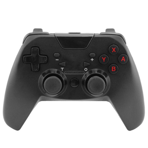 Controlador Switch Pro para Nintendo, Bluetooth Switch Gamepad Motor incorporado Vibración ajustable con somatosensorial de 6 ejes, control remoto inalámbrico para juegos (versión mejorada compatible)