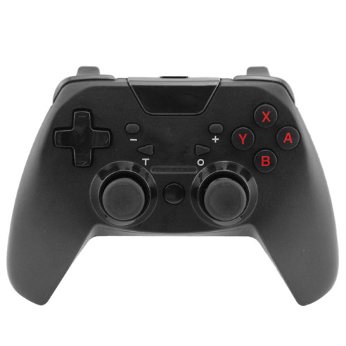 Manette Switch Pro pour Nintendo, manette de jeu Bluetooth Switch, moteur intégré, vibration réglable avec somatosensoriel 6 axes, télécommande de jeu sans fil (prise en charge de la version améliorée)