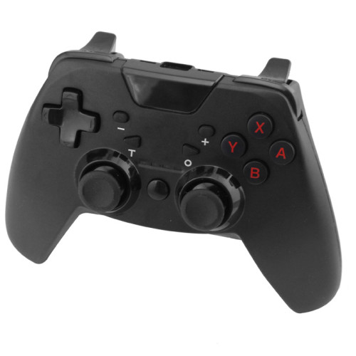 Switch Pro Controller für Nintendo, Bluetooth Switch Gamepad, eingebauter Motor, einstellbare Vibration mit 6-Achsen-Somatosensorik, kabellose Game-Fernbedienung (unterstützt aktualisierte Version)