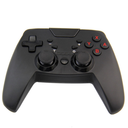 Controlador Switch Pro para Nintendo, Bluetooth Switch Gamepad Motor incorporado Vibración ajustable con somatosensorial de 6 ejes, control remoto inalámbrico para juegos (versión mejorada compatible)