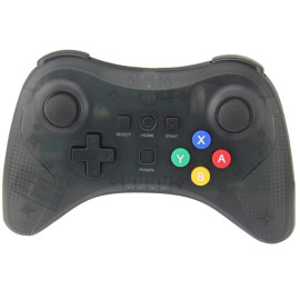 Controller di gioco wireless, telecomando Bigaint Black Classic Gamepad Joypad per Nintendo Wii U Pro