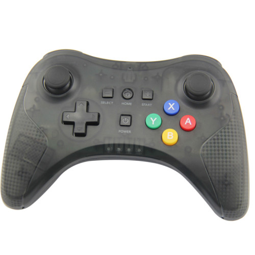 وحدة تحكم الألعاب اللاسلكية ، Bigaint Black Classic Gamepad Joypad Remote for Nintendo Wii U Pro