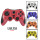 PS3 コントローラー - ワイヤレス ゲーム コントローラー、PS3 二重振動ゲーム コントローラー、アップグレード 6 軸およびプレイステーション 3 5 色用の高精度ジョイスティック付き