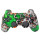 PS3 Wireless Controller, Bluetooth Double Vibration Gamepad Joystick für PlayStation 3 PS3 PP Tasche Fünf Farben