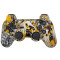 PS3 Wireless Controller, Bluetooth Double Vibration  Gamepad Joystick for PlayStation 3 PS3 PP bag Five Colors