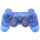 Der drahtlose Bluetooth-Controller DualShock 3 für das PlayStation 3-System bietet das intuitivste Spielerlebnis mit Drucksensoren Four Colors
