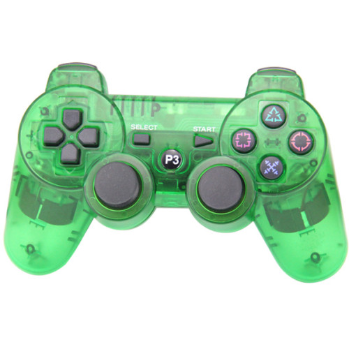 The DualShock 3 wireless bluetooth controller for the PlayStation 3 system provides the most intuitive game play experience with pressure sensors  Four Colors