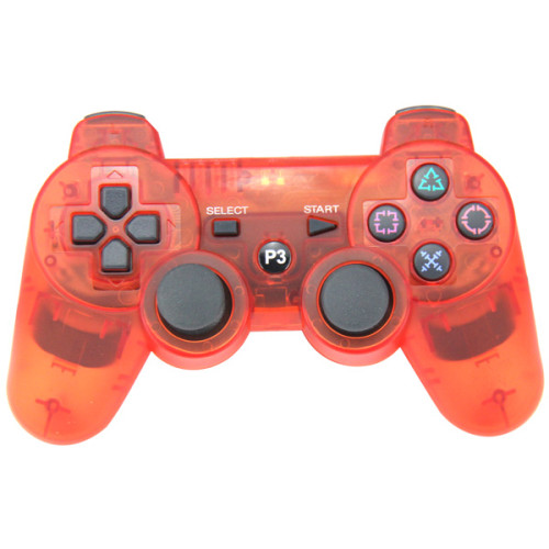 El controlador bluetooth inalámbrico DualShock 3 para el sistema PlayStation 3 brinda la experiencia de juego más intuitiva con sensores de presión Four Colors