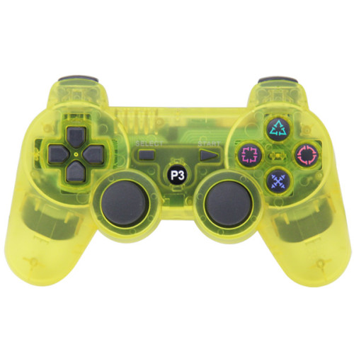 The DualShock 3 wireless bluetooth controller for the PlayStation 3 system provides the most intuitive game play experience with pressure sensors  Four Colors