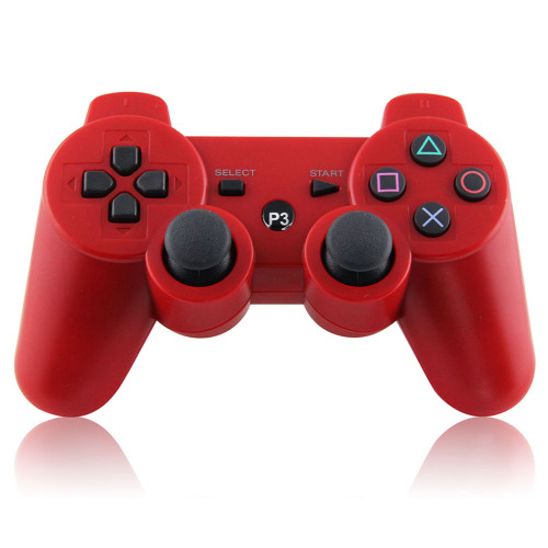 Controlador PS3 Inalámbrico Bluetooth Six Axis Controlador de juego Dualshock PlayStation 3 PS3 Nueve colores