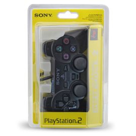 Kabelgebundener Gamepad-Joystick für PS2-Controller Playstation 2 Vibrations-Videospiele mit IC-Blisterverpackung