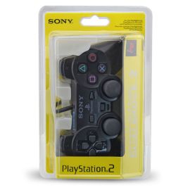 Manette de jeu filaire manette de jeu pour manette PS2 playstation 2 jeu vidéo Vibration avec copie d'emballage sous blister IC