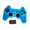 2.4g Wireless Game Pad Joysticks Gaming Controller Joypad Gamepad Console for  Ps2 w/ Dual Shock  Eight Colors