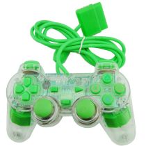 PS2 Wired Controller for PlayStation 2 adapter include for PC Win(7/10) Vibration Gamepad Joypad  Six Colors