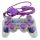 PS2 有線コントローラー プレイステーション 2 アダプター用 PC Win(7/10) 振動ゲームパッド ジョイパッド 6色