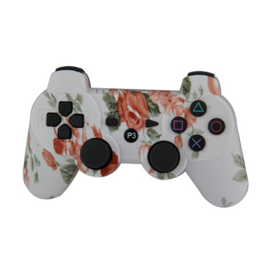 Контроллер PS3, беспроводной Bluetooth-геймпад PS3 Games Remote Control с USB-кабелем для зарядного устройства Новая версия обновления Пять цветов
