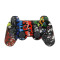PS3 Controller, Wireless Bluetooth Gamepad PS3 Games Remote Control with USB Charger Cable New Upgrade Version Five Colors