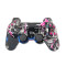 PS3 Controller, Wireless Bluetooth Gamepad PS3 Games Remote Control with USB Charger Cable New Upgrade Version Five Colors