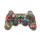 Controlador de PS3, Gamepad inalámbrico Bluetooth Juegos de PS3 Control remoto con cable de cargador USB Nueva versión de actualización Tres colores