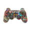 PS3 Controller, Wireless Bluetooth Gamepad PS3 Games Remote Control with USB Charger Cable New Upgrade Version  Three Colors