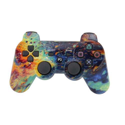 Controller PS3, Gamepad Bluetooth wireless Telecomando per giochi PS3 con cavo di ricarica USB Nuova versione di aggiornamento Tre colori