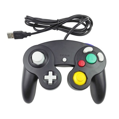 Controller Gamecube, controller cablato USB Gamecube classico Gioca su PC e Mac Tre colori
