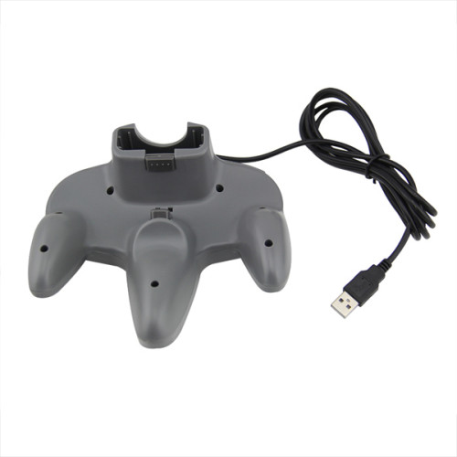 1.8m Filaire Classique Contrôleur N64 Rétro USB Contrôleur De Jeu Gamepad Joystick pour Windows PC / MAC / Raspberry Pi / Sega Genesis / Higan 5 Couleurs