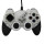 USB Pc Computer Vibration Shock Wired Gamepad Game Controller Joystick Game Pad (Negro)