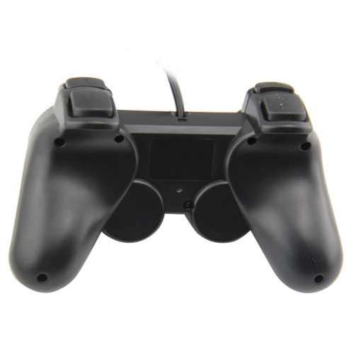 Gamecontroller, Joypad mit USB-Kabel und Dual-Shock-Joystick-Gamepad für PC/Computer/Laptop