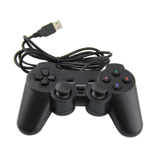 Игровой контроллер, проводной USB-джойстик с геймпадом Dual Shock Joystick для ПК/компьютера/ноутбука