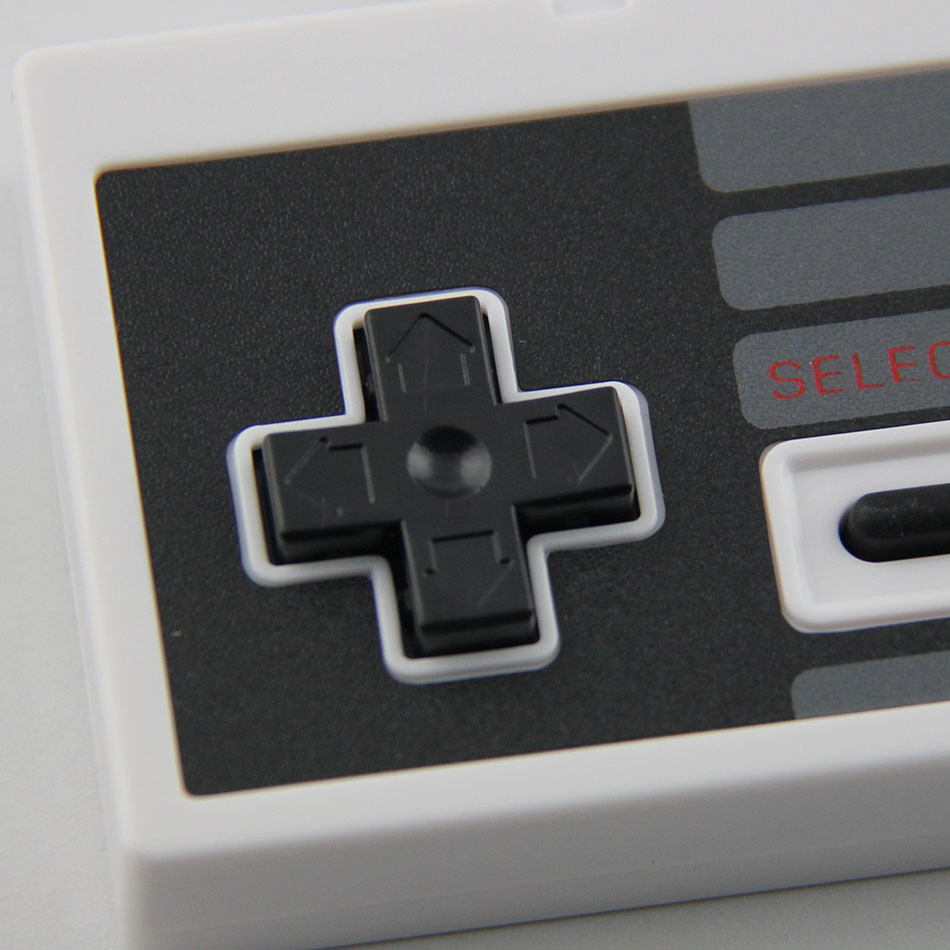 وحدة تحكم USB لـ Classic NES ، وحدة تحكم ألعاب USB Famicom Joypad Gamepad لأجهزة الكمبيوتر المحمول Windows PC | MAC | Raspberry Pi